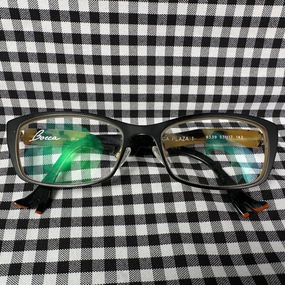 FACE A FACE Bocca Collection Cat Eye Tortoise Shell Black Plaza 1 Eyeglasses